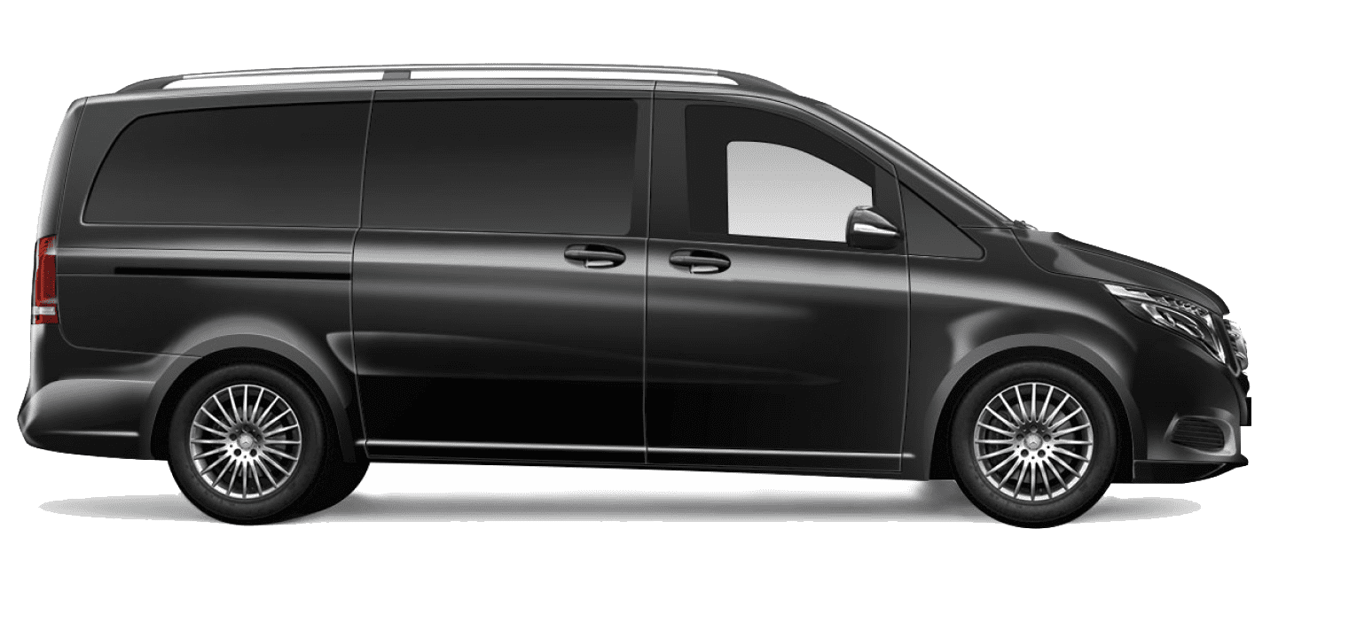 Mercedes-Benz V-Class, Chevrolet Suburban, Cadillac Escalade, Toyota Alphard or similar